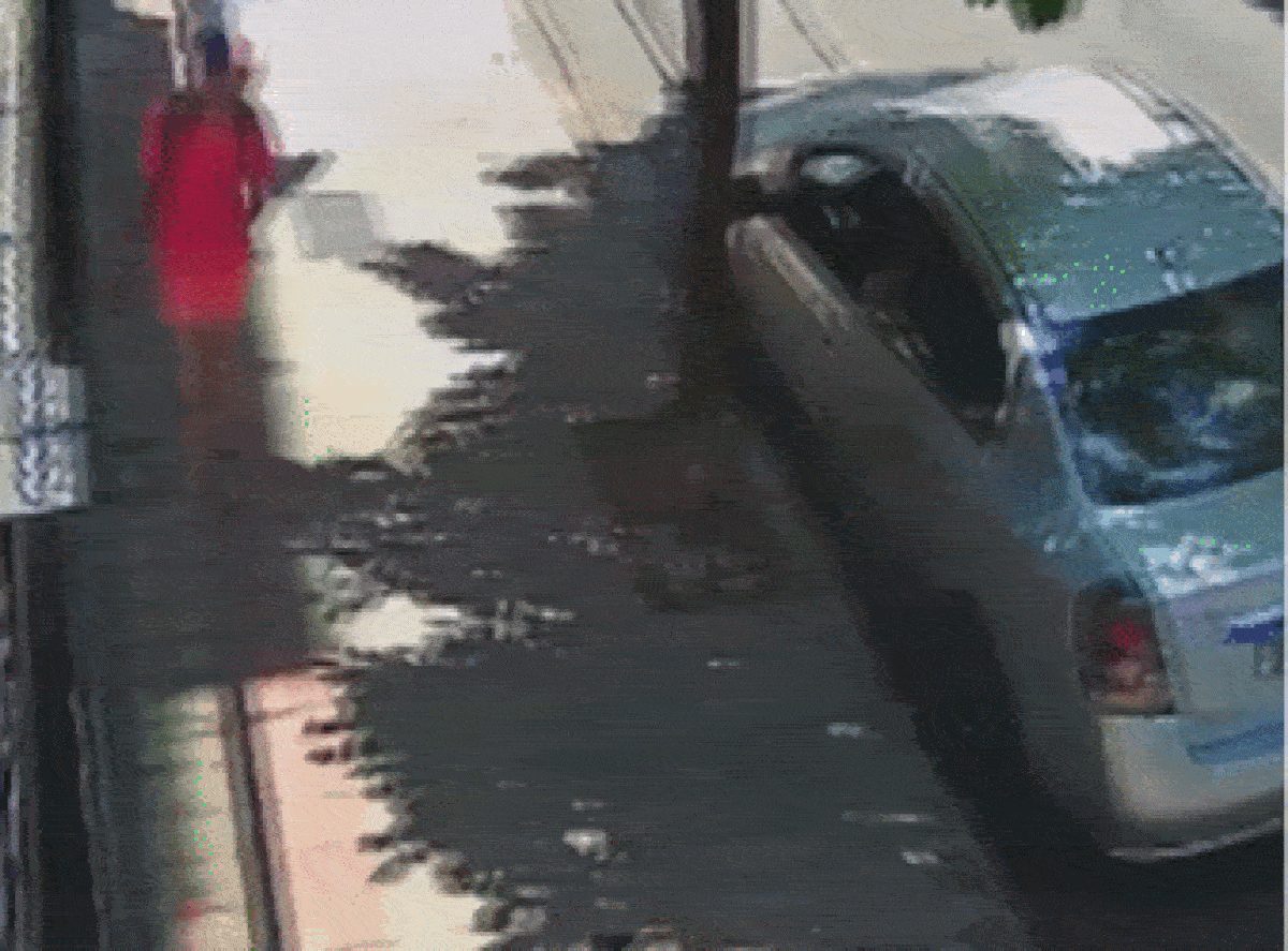 VÍDEO: Libanesa é agredida durante tentativa de roubo de celular em BH; homem é preso
