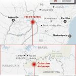 VÍDEO: maior cheia registrada nas Cataratas do Iguaçu foi há 12 anos e teve vazão 30 vezes maior que a média
