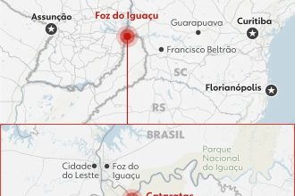 VÍDEO: maior cheia registrada nas Cataratas do Iguaçu foi há 12 anos e teve vazão 30 vezes maior que a média