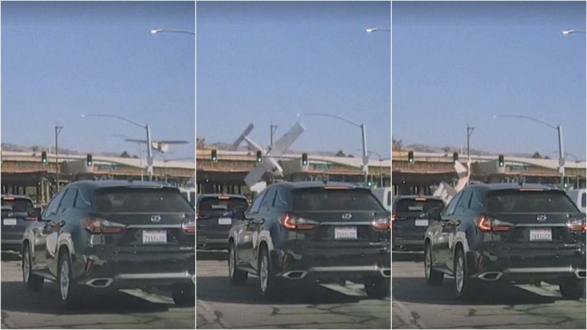 VÍDEO mostra avião caindo em rua movimentada nos EUA; passageiros sobrevivem