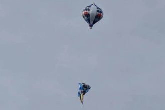 VÍDEO mostra balão voando próximo ao aeroporto de São José dos Campos