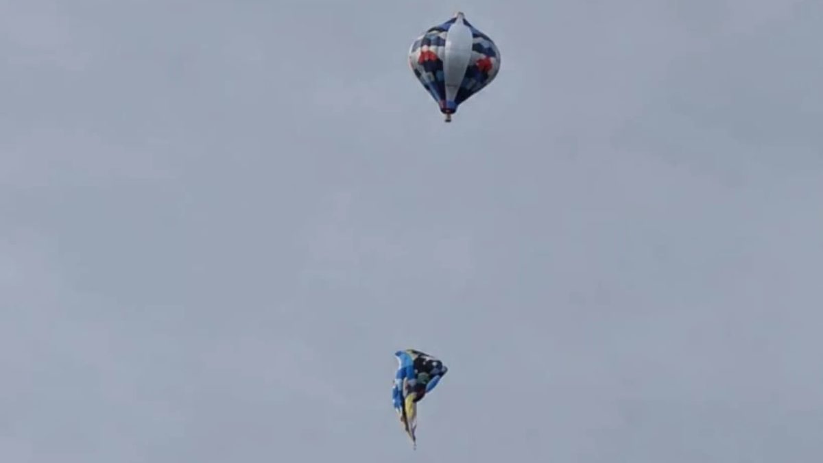 VÍDEO mostra balão voando próximo ao aeroporto de São José dos Campos