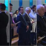VÍDEO mostra médicos rezando o terço antes de cirurgia do Papa