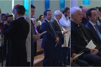 VÍDEO mostra médicos rezando o terço antes de cirurgia do Papa