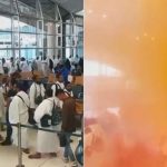 VÍDEO mostra momento em que míssil Houthi atinge terminal de aeroporto em Riade; ataque deixou 13 mortos e 300 feridos