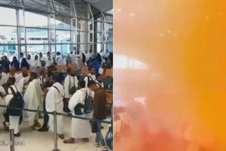 VÍDEO mostra momento em que míssil Houthi atinge terminal de aeroporto em Riade; ataque deixou 13 mortos e 300 feridos