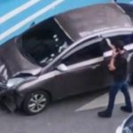 Vídeo mostra perseguição e batida em tiroteio que terminou com morte de bandido em Botafogo