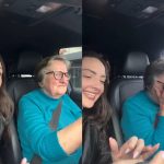 VÍDEO: mulher de 81 anos ganha 1º carro automático dos sobrinhos após 63 anos de direção em SC