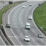 VÍDEO: suspeito de tentar roubar veículos no Rodoanel morre após ser baleado por PMs na Grande SP