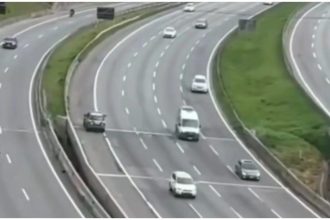 VÍDEO: suspeito de tentar roubar veículos no Rodoanel morre após ser baleado por PMs na Grande SP