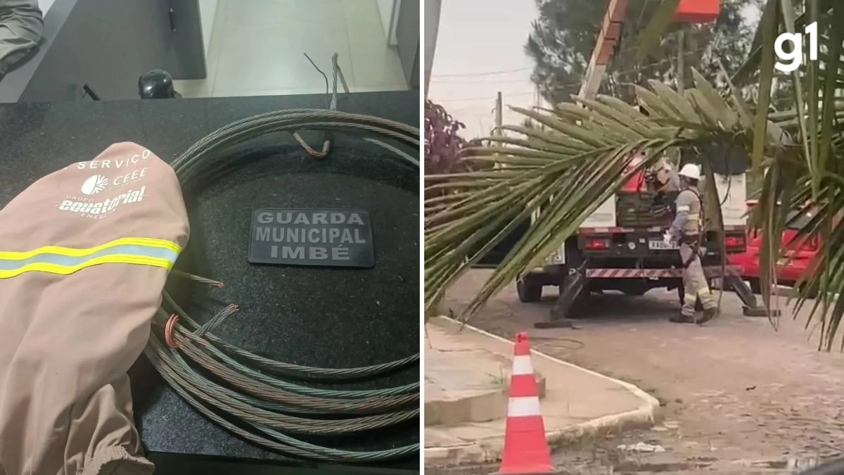 VÍDEO: Terceirizado de companhia de energia é preso por furto de cabos no Litoral Norte do RS