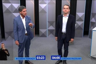 Vídeos: candidatos ao governo no Espírito Santo no 2º turno participam de debate na TV Gazeta