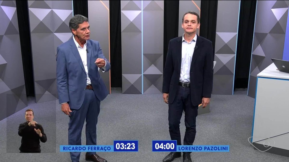 Vídeos: candidatos ao governo no Espírito Santo no 2º turno participam de debate na TV Gazeta