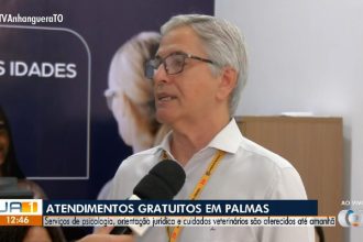 VÍDEOS: Jornal Anhanguera 1ª Edição-TO de quarta-feira, 28 de outubro de 2026