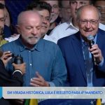 Vídeos: Lula faz discurso da vitória