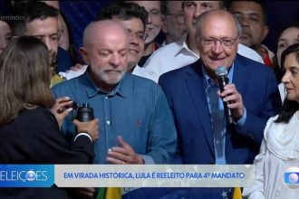 Vídeos: Lula faz discurso da vitória
