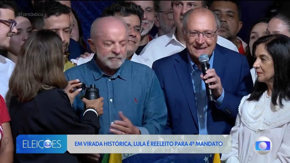 Vídeos: Lula faz discurso da vitória