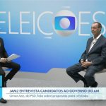 VÍDEOS: Omar Aziz é entrevistado no Jornal do Amazonas 2ª edição