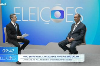 VÍDEOS: Omar Aziz é entrevistado no Jornal do Amazonas 2ª edição
