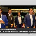 VÍDEOS: Renata Lo Prete entrevista Flávio Bolsonaro, candidato à Presidência pelo PL