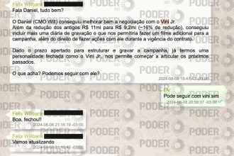 Vini Jr. fechou contrato de R$ 9,2 milhões com Will Bank, de Vorcaro