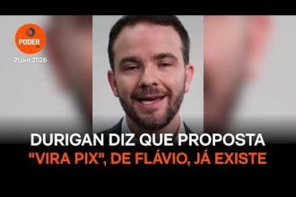 “Vira pix”: Durigan rebate Flávio e diz que proposta já existe