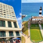 Vista para o Farol e camarote no carnaval: conheça prédio de Salvador onde Gil, Wagner Moura e Adriana Esteves têm apartamento