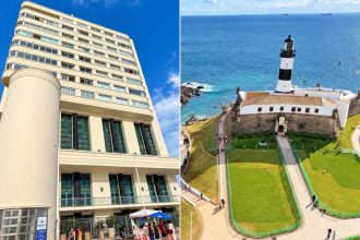 Vista para o Farol e camarote no carnaval: conheça prédio de Salvador onde Gil, Wagner Moura e Adriana Esteves têm apartamento