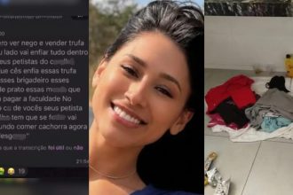 Você viu? Alunos de Medicina ofendem bolsistas, mulher morta por pecuarista tentava terminar relação e menina fica 20h em igreja