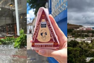 Você viu? Temporal com estragos em Leopoldina, doce de leite premiado e quase 2 mil vagas ociosas na UFJF