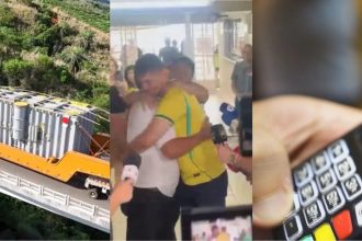 Você viu? Transformador de 520 toneladas, abraço entre apoiadores de Lula e Flávio e lista pede boicote de comércios