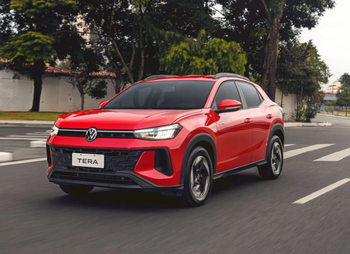 Volkswagen Tera ganha motor mais forte e novo câmbio, mas vai ganhar dos chineses? O g1 testou