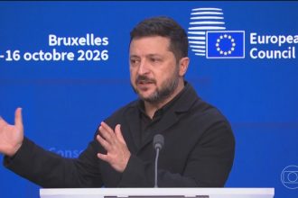 Volodymyr Zelensky diz que voltou a receber ajuda americana contra ataques da Rússia