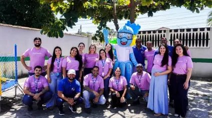 Voluntários da Prolagos promovem Dia das Crianças inclusivo em Iguaba Grande