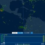 Voo de Flávio Bolsonaro entra no espaço aéreo dos EUA; VEJA rota