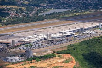 Voo entre BH e SP é cancelado após ameaça de bomba em aeronave
