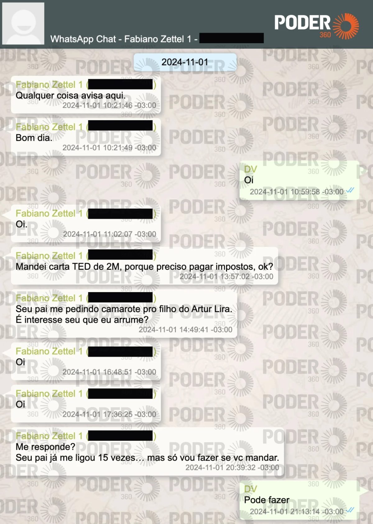 Vorcaro autorizou camarote para filho de Arthur Lira