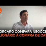 Vorcaro compara negociação com o BRB à compra de uma casa