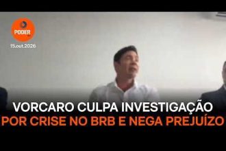 Vorcaro culpa investigação por crise no BRB e nega prejuízo