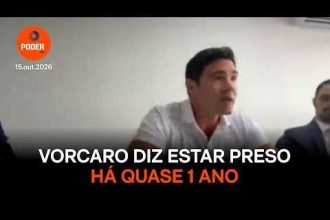 Vorcaro diz estar preso há quase 1 ano por negócio que não ocorreu