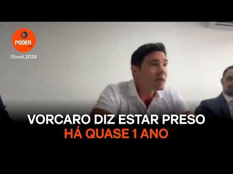 Vorcaro diz estar preso há quase 1 ano por negócio que não ocorreu