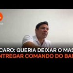 Vorcaro diz que pretendia deixar a gestão do Banco Master