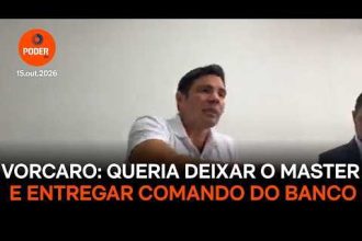 Vorcaro diz que pretendia deixar a gestão do Banco Master