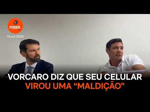 Vorcaro diz que seu celular virou uma “maldição”