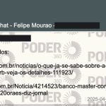 Vorcaro e Sicário atuaram para promover Master e derrubar notícias