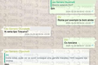 Vorcaro escolheu whisky de R$ 500 mil para presentear Lula