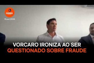 Vorcaro ironiza delegada da PF ao ser questionado sobre fraude