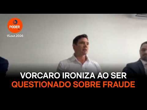 Vorcaro ironiza delegada da PF ao ser questionado sobre fraude