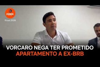 Vorcaro nega à PF promessa de imóveis a ex-presidente do BRB