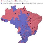 Voto ilhado: 93 municípios votaram diferente de todos os vizinhos na eleição presidencial